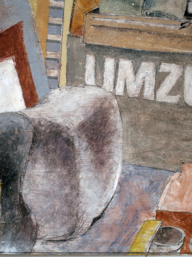 Detail aus: Umzu..., 2002