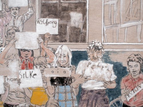 Detail aus: Kunsterziehung