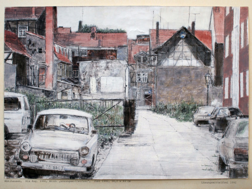 Mühlhausen 1991, "Lösungsmittelfrei" 1992