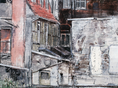 Detail aus: Lösungsmittelfrei