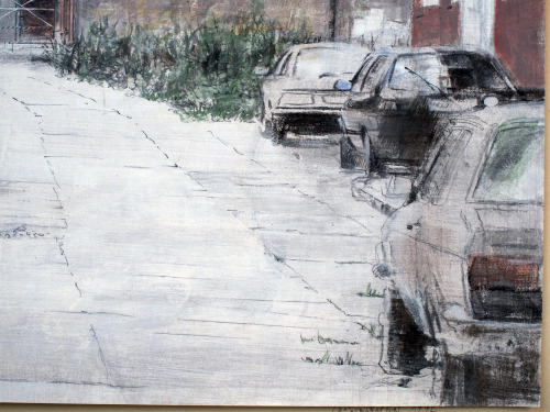 Detail aus: Lösungssmittelfrei