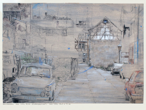 Mühlhausen 1991, Eisbergspitrzen  1992